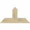 Ekena Millwork Portland Rough Sawn Timber Gable Bracket, Douglas Fir, 36"W x 19"H x 6"D x 6"F, 13/12 Pitch GBW036X19X0606POR00RDF - alternate 1